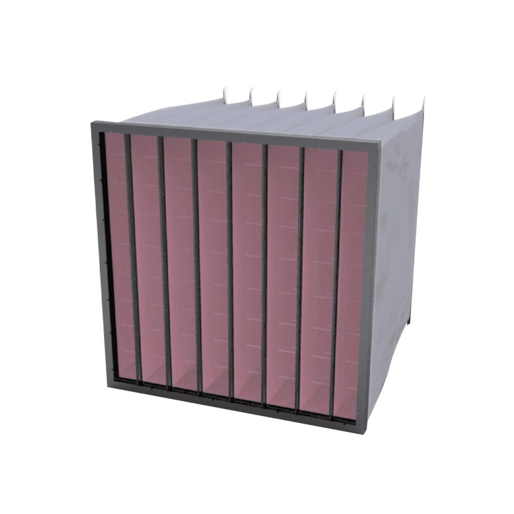 Kuvertfilter aktivkul ISO ePM1 70%/F7