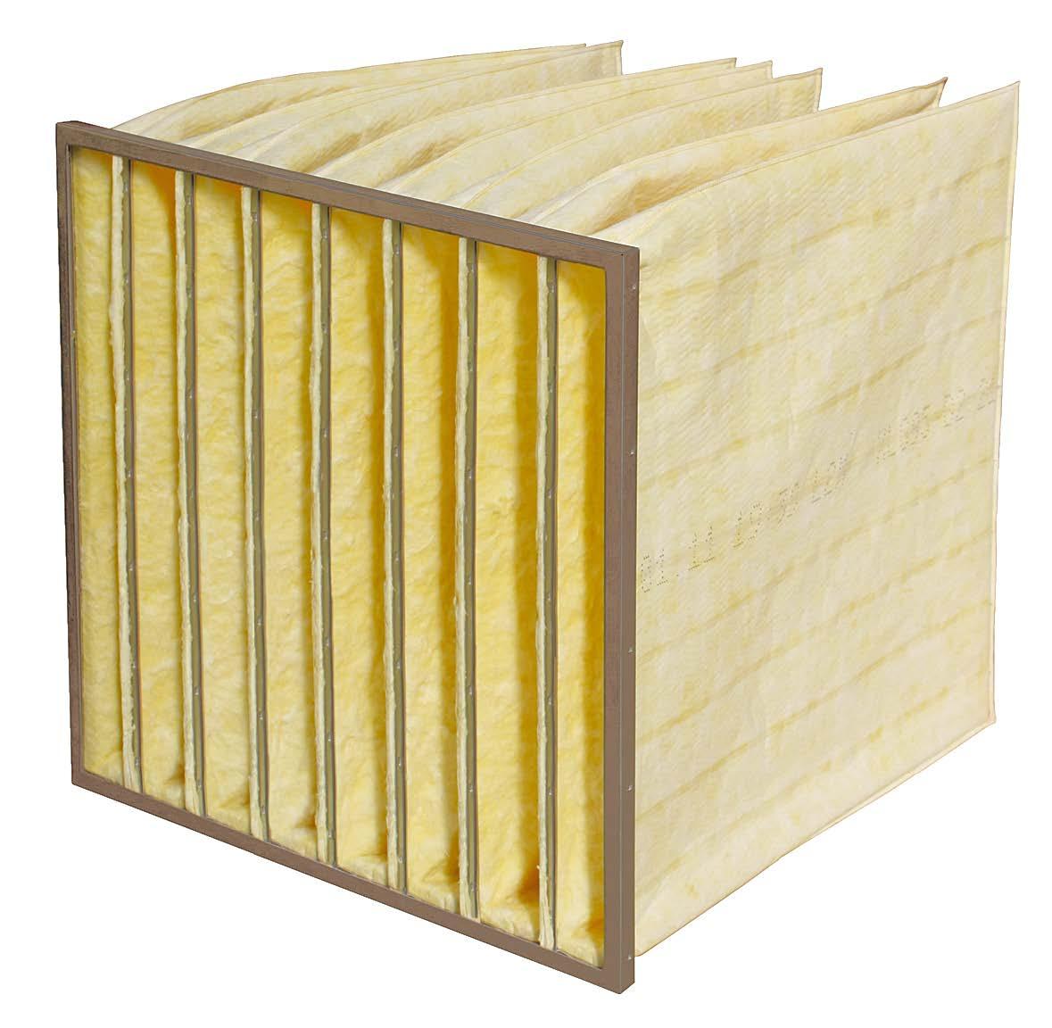Kuvertfilter ISO ePM2,5 70%/F7, antibakterielt
