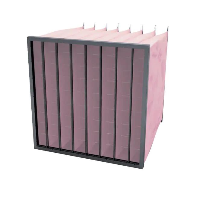 Kuvertfilter ISO ePM10 70%/M6, syntetisk