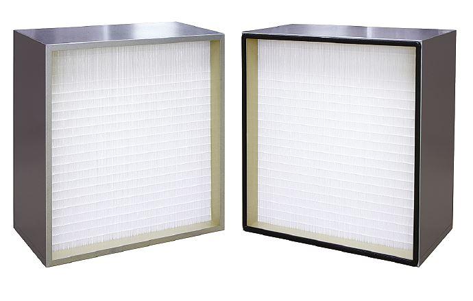 HEPA-filter Galva., H13, 610x610x292 mm