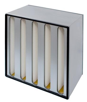 Mikrofilter, E10, 610x610x292 mm