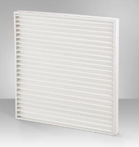 Panelfilter ePM2,5 60%/G4 med aktivkul 220x200x46mm