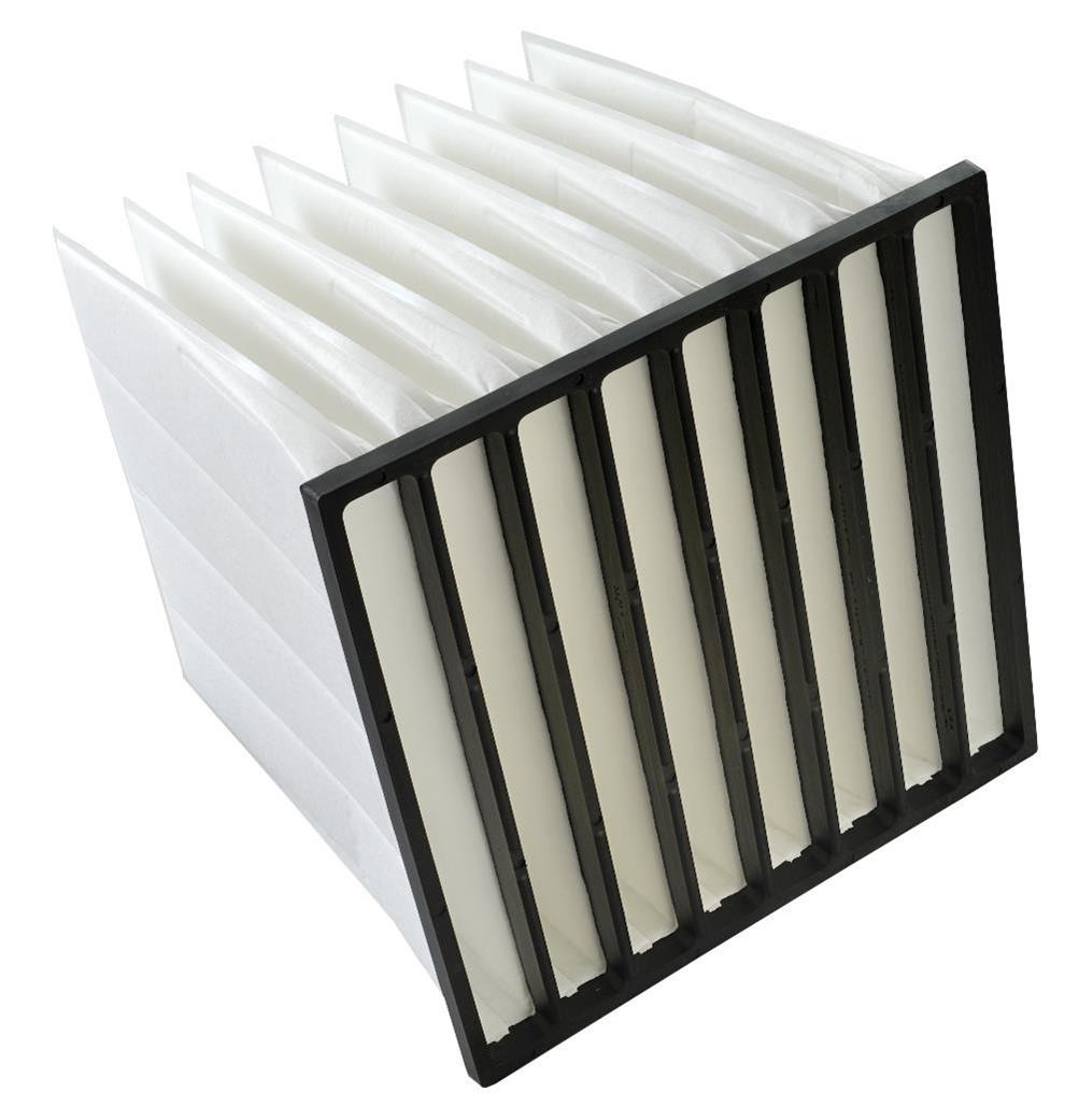 Kuvertfilter ISO ePM10 60%/M6, 595x595x620 mm