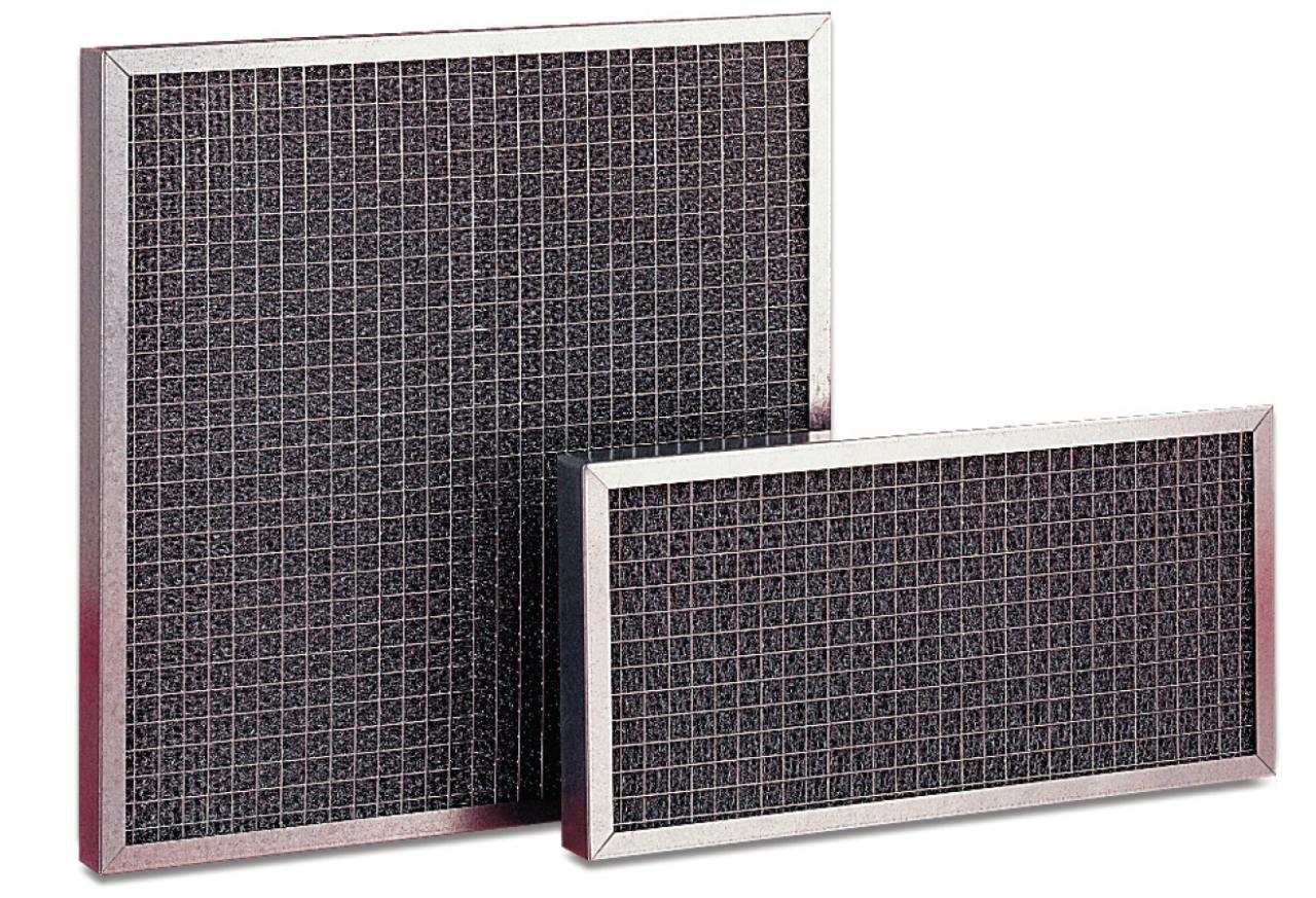Metalfilter 595x595x48mm