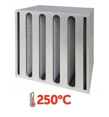 Højeffektivt filter, H13, 305x610x292 mm