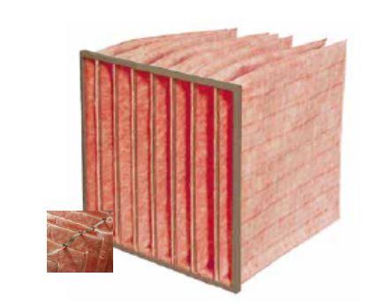 Kuvertfilter ISO ePM10 60%/M5 glasmedie - ATEX